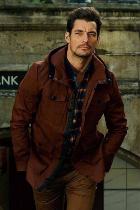 David Gandy Fronts Selected Fall/Winter 2014 Campaign
