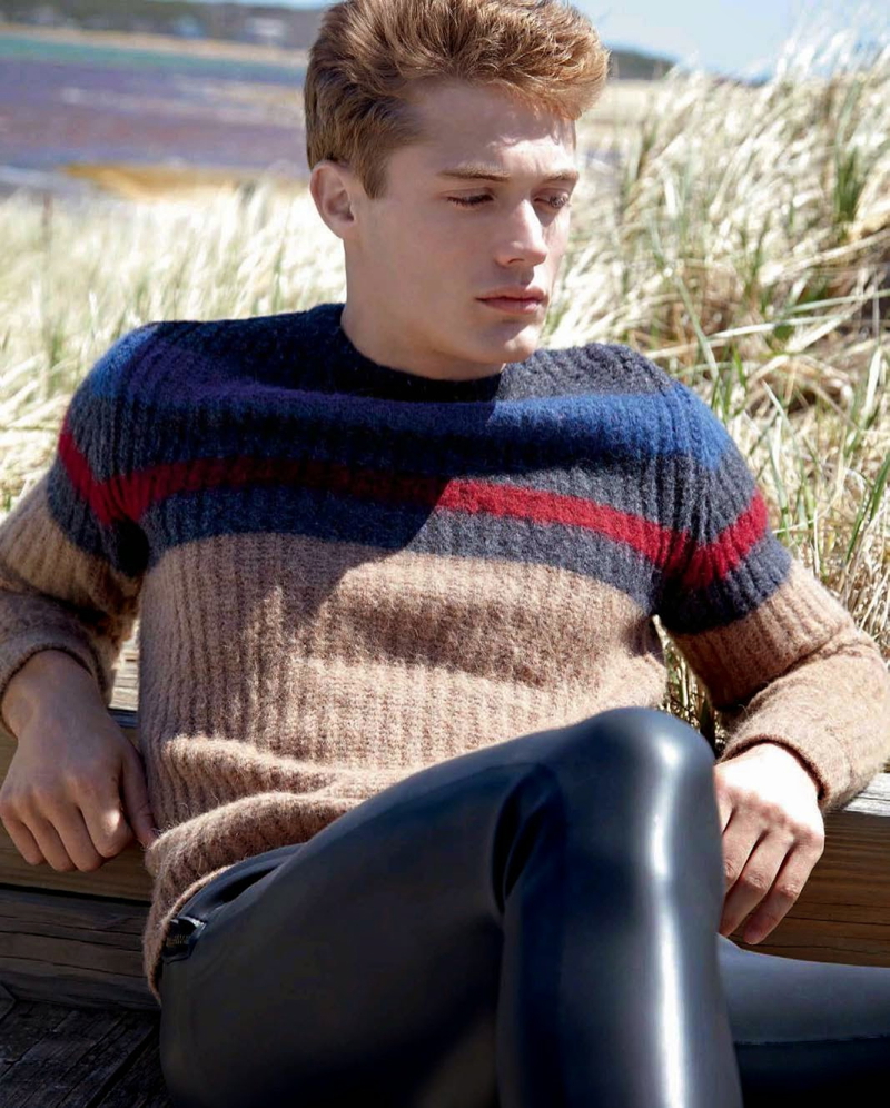 Steven Chevrin Visits the Hamptons for Icon Magazine