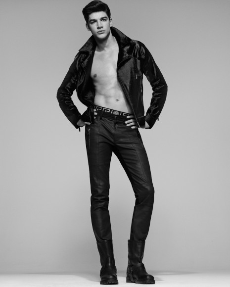 Tarik Lakehal for Versace Collection Fall/Winter 2014 – The Fashionisto