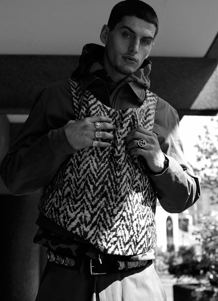 Allen Taylor + Ben Horsfield are ’90s Kids for VMAN