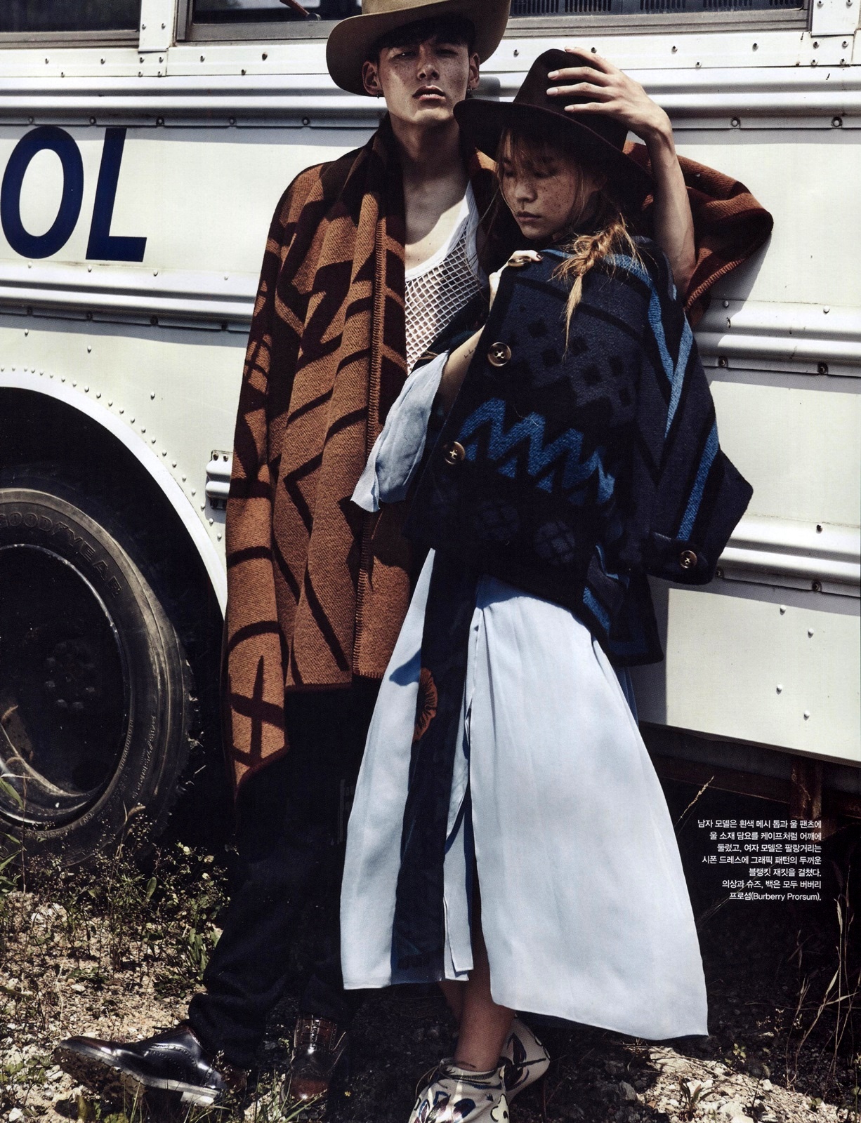Kim Won is a Modern Cowboy for Vogue Korea