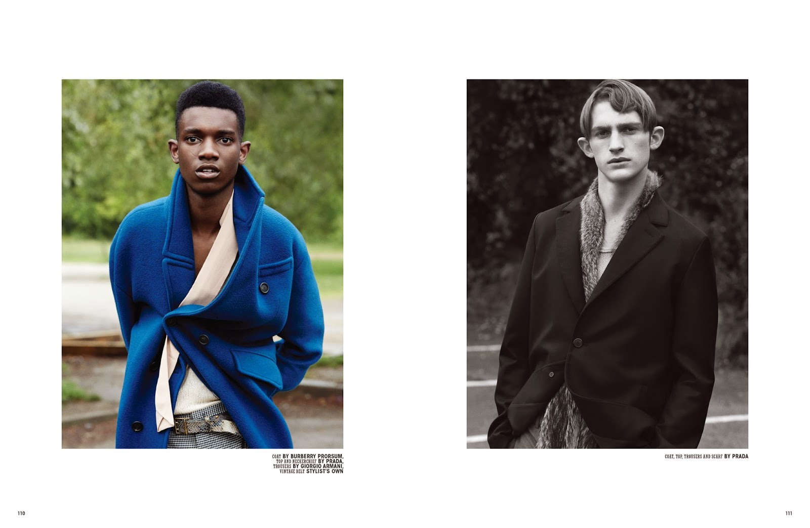 Charlie James + George Koh Sport Fall 2014 Outerwear for 10 Men