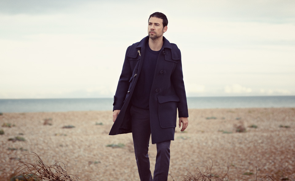 Adam Rayner by John Lindquist for Mr Porter