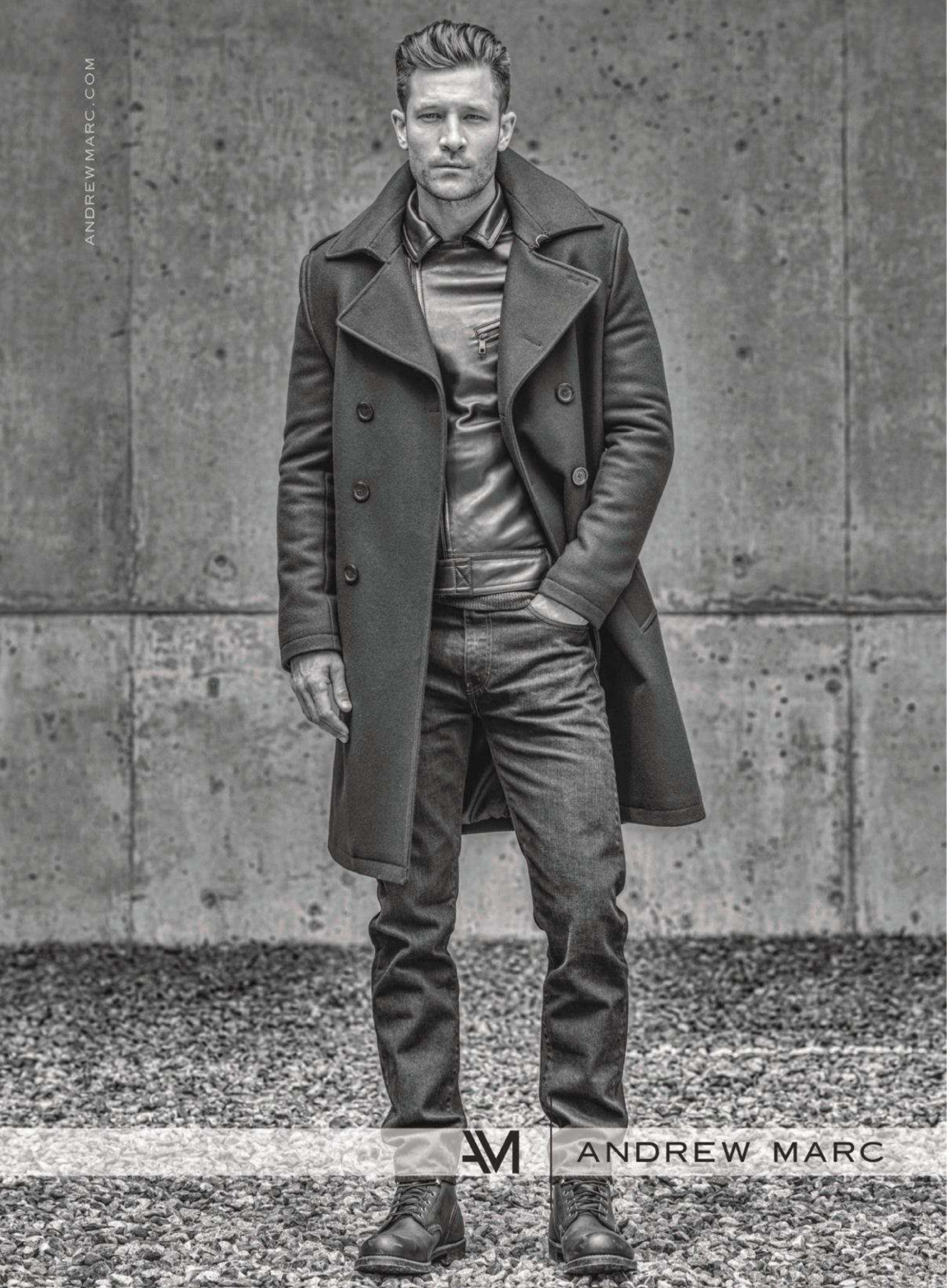Andrew Marc Fall Winter 2014 Ad Campaign 001