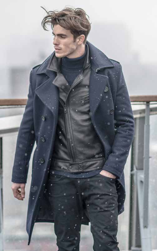 Andrew Marc Unveils Modern Fall 2014 Outerwear for the Urban ...