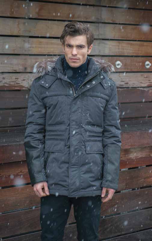 Andrew Marc Unveils Modern Fall 2014 Outerwear for the Urban ...