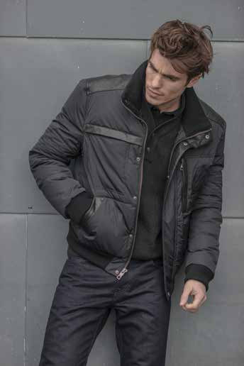 Andrew Marc Unveils Modern Fall 2014 Outerwear for the Urban ...