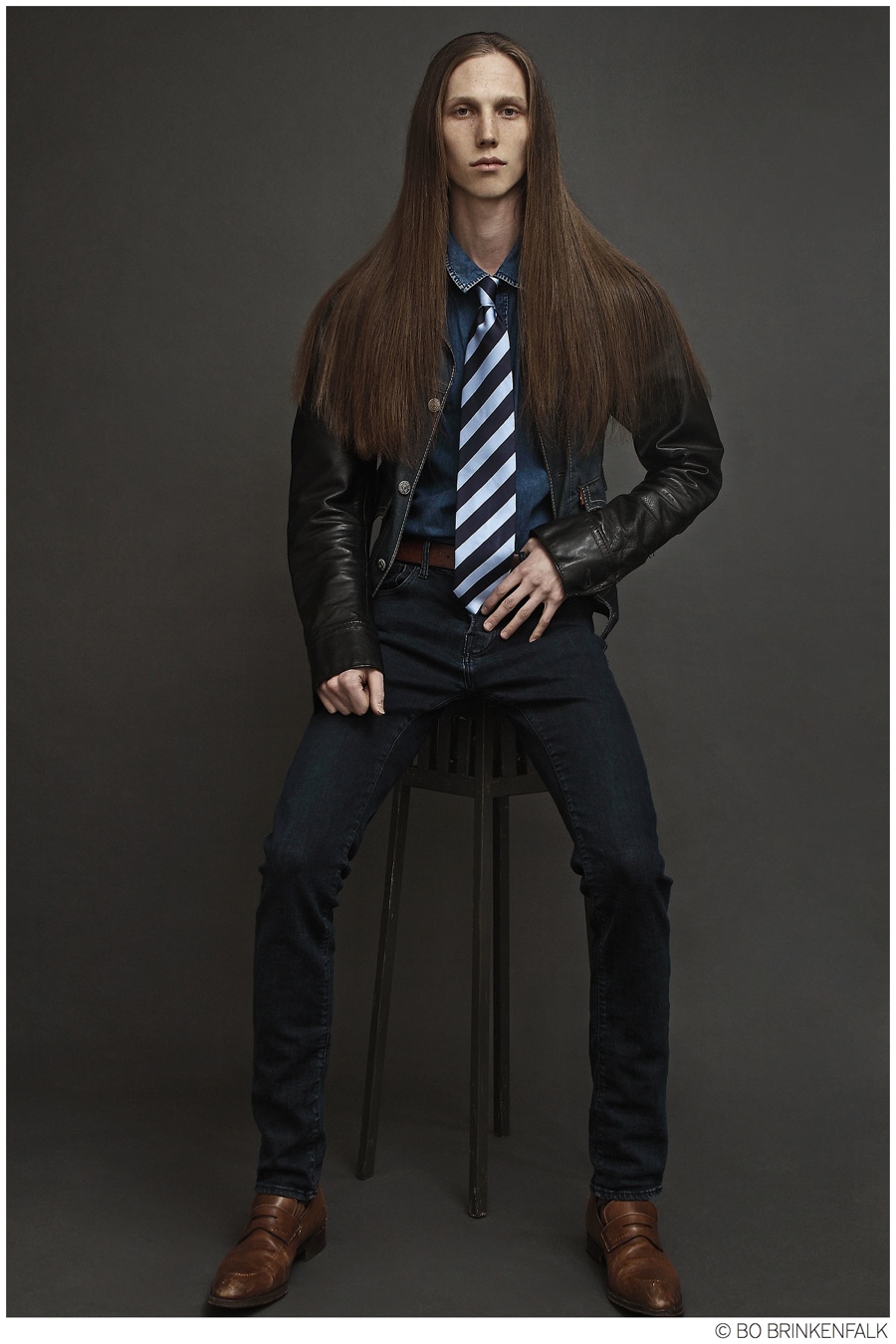Introducing Benjamin Black by Bo Brinkenfalk