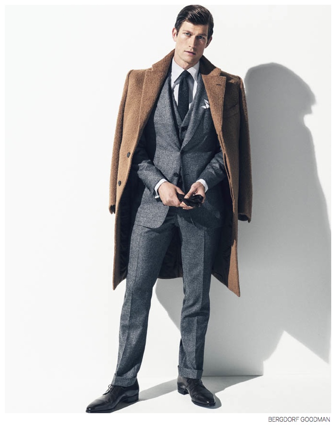 Bergdorf Goodman Fall 2014 Mens Suiting Gieves and Hawkes 008