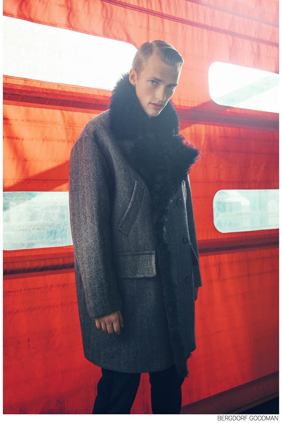 Victor Nylander Dons Fall 2014 Men's Collections for Bergdorf Goodman ...