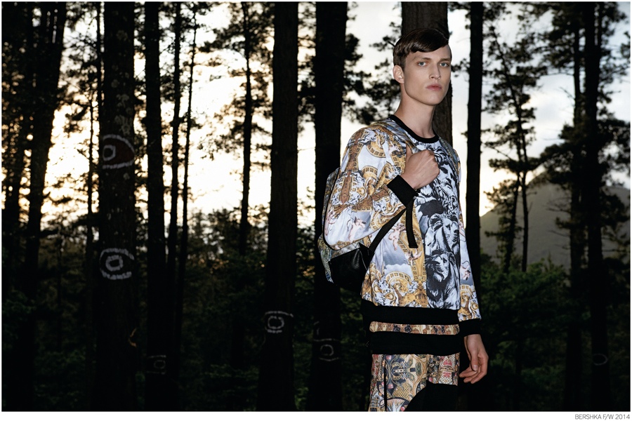 Bershka Gets Sporty for Fall/Winter 2014 Ad Campaign