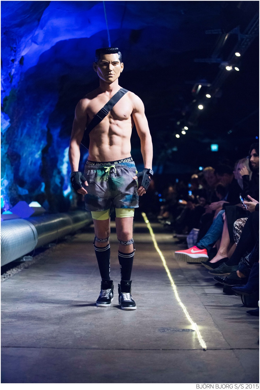 Björn Borg Hits the Runway with Gaming Inspired Spring 2015 Collection