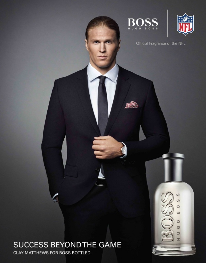 clay matthews hugo boss