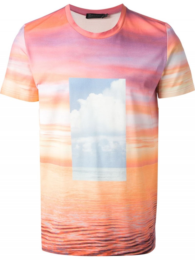 Calvin-Klein-Collection-Print-T-Shirt