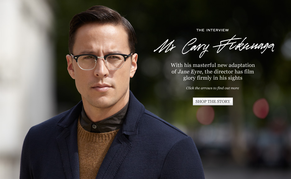 Cary Fukunaga by John Lindquist for Mr Porter
