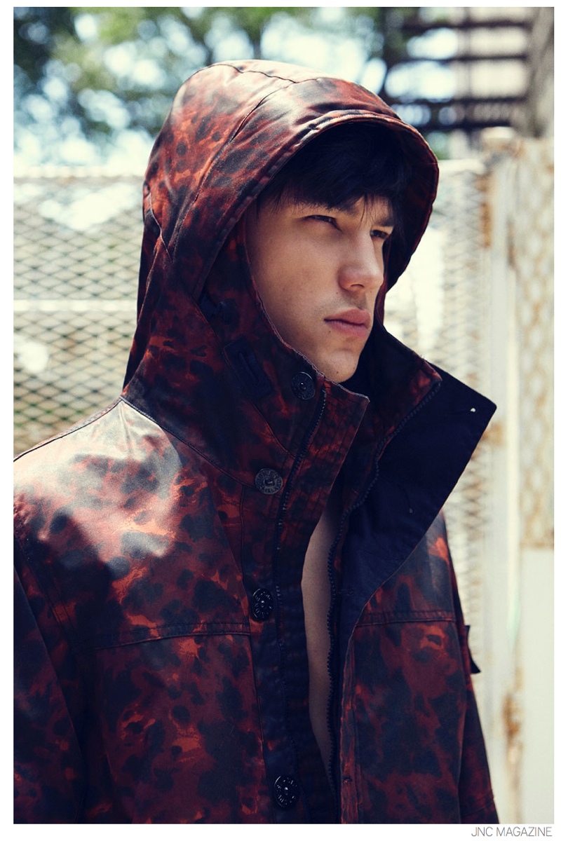 Chris Colton Sports Active Outerwear for JNC Magazine – The Fashionisto