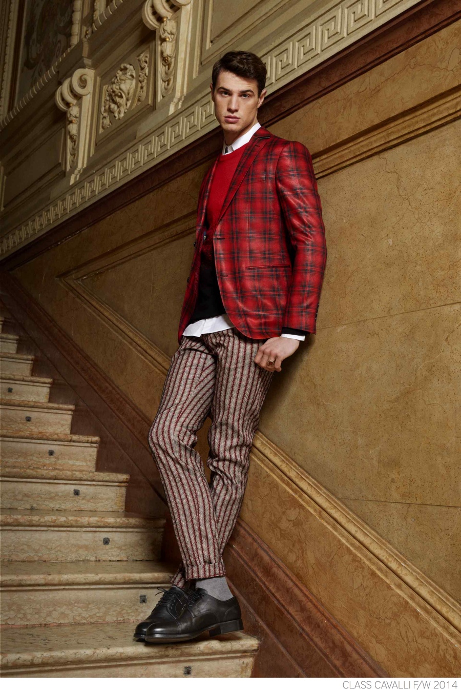 Class Cavalli Fall Winter 2014 Collection Look Book 024