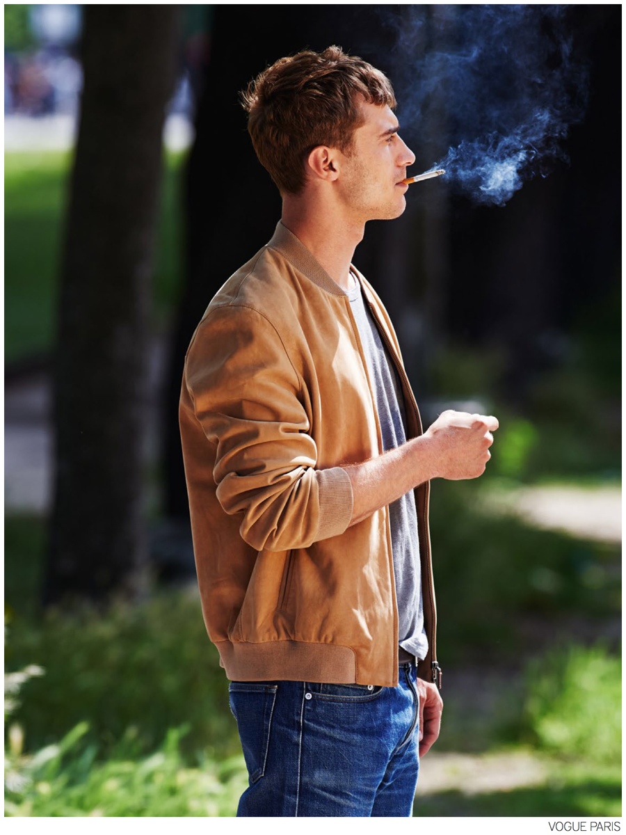 Clément Chabernaud Masters the Art of Candid Style for Vogue Paris