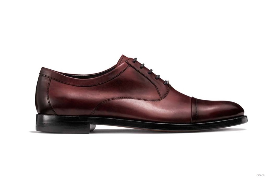 Coach Expands Men’s Footwear for Fall 2014