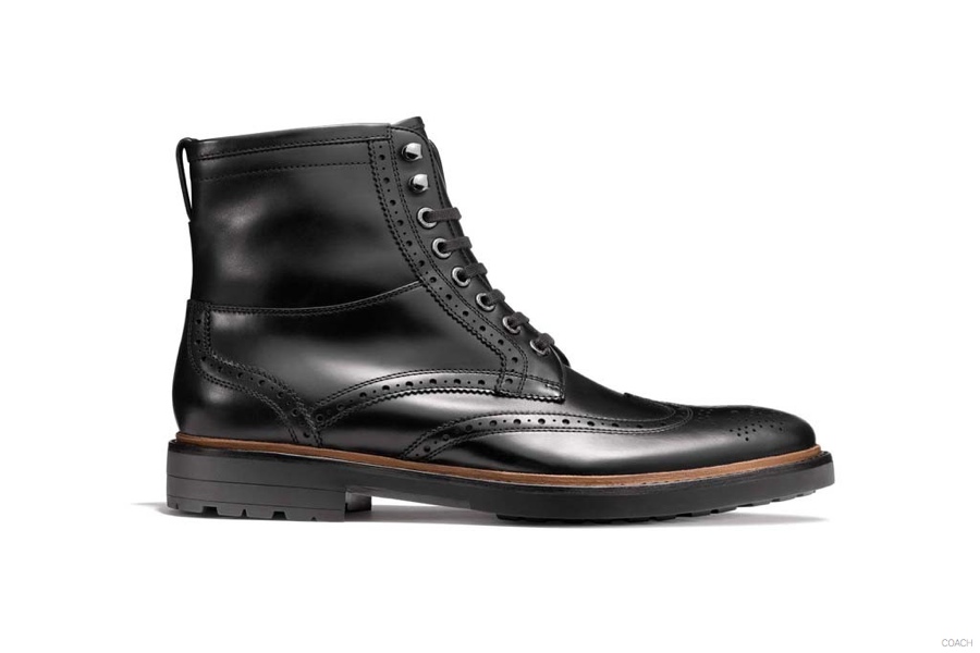 Coach Expands Men's Footwear for Fall 2014 – The Fashionisto