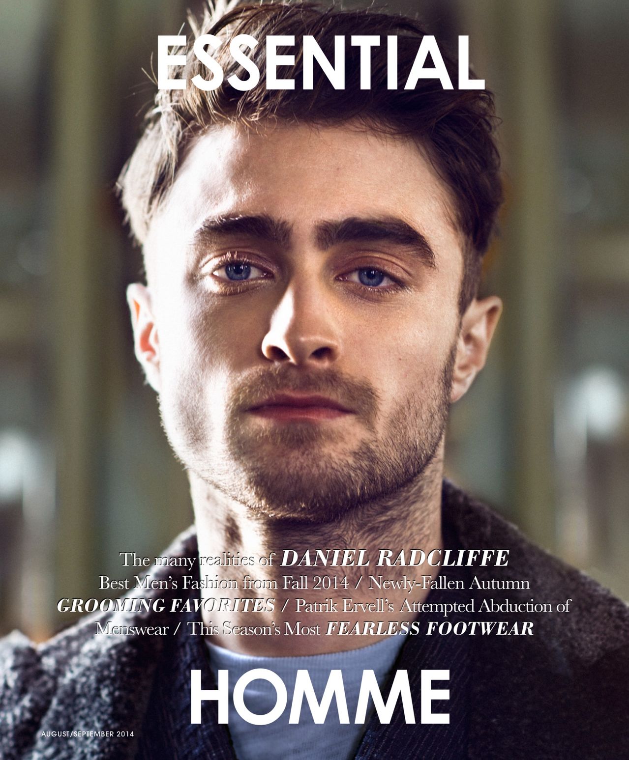 Daniel Radcliffe Essential Homme 001