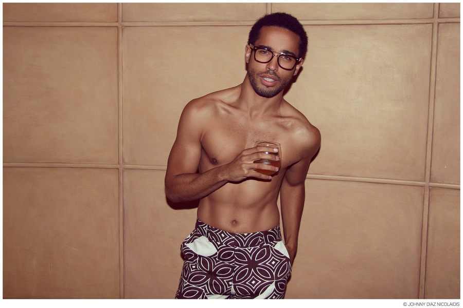 Danny Williams Reconnects with Johnny Diaz Nicolaidis Modeling Mr Turk