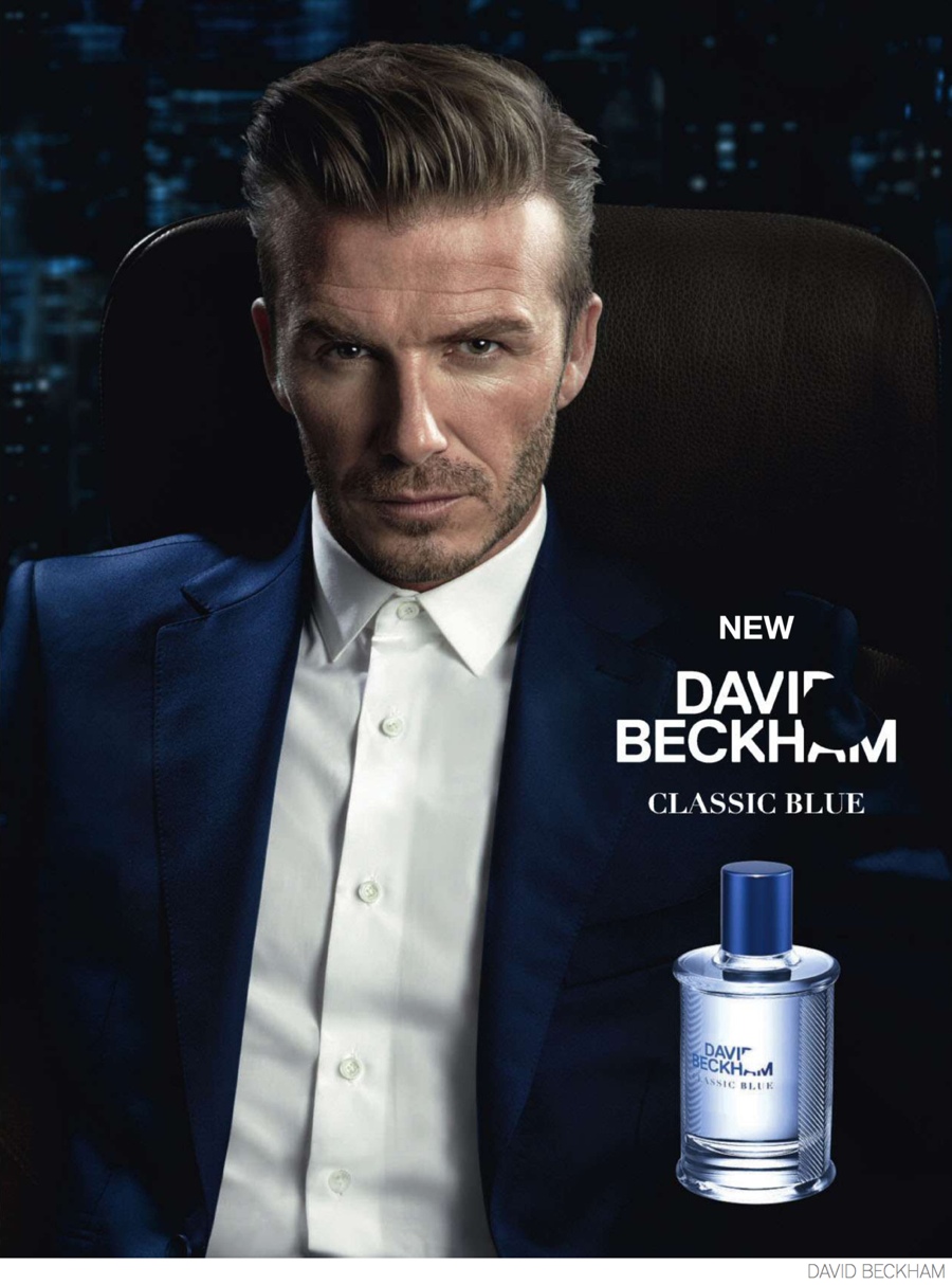 David Beckham Classic Blue 001