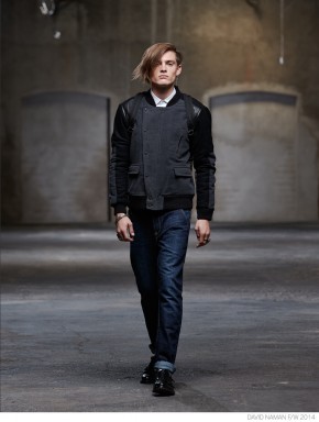 David Naman Fall Winter 2014 Collection Look Book 002