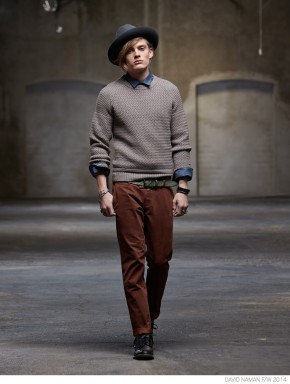 David Naman Fall Winter 2014 Collection Look Book 006