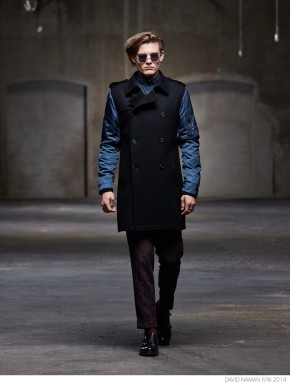 David Naman Fall Winter 2014 Collection Look Book 008