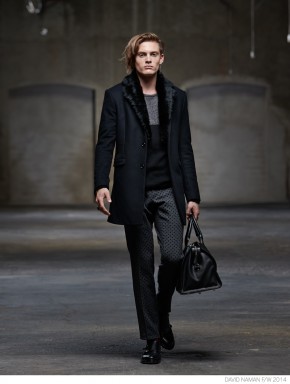 David Naman Fall Winter 2014 Collection Look Book 009