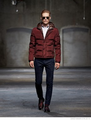 David Naman Fall Winter 2014 Collection Look Book 010