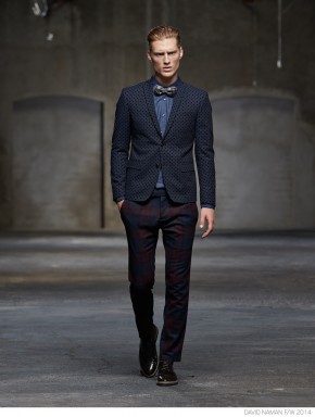 David Naman Fall Winter 2014 Collection Look Book 011