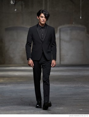 David Naman Fall Winter 2014 Collection Look Book 012