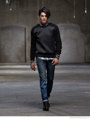 David Naman Fall Winter 2014 Collection Look Book 013