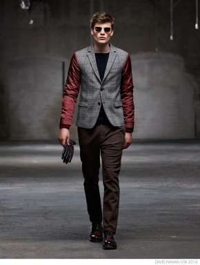 David Naman Fall Winter 2014 Collection Look Book 014