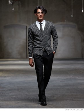 David Naman Fall Winter 2014 Collection Look Book 015