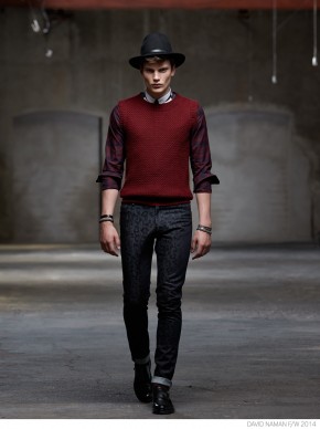 David Naman Fall Winter 2014 Collection Look Book 016