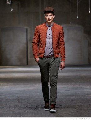 David Naman Fall Winter 2014 Collection Look Book 018