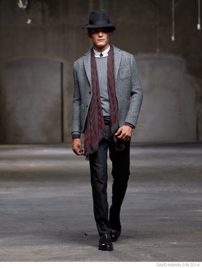 David Naman Fall Winter 2014 Collection Look Book 019