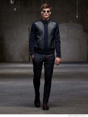 David Naman Fall Winter 2014 Collection Look Book 020