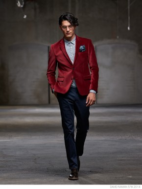 David Naman Fall Winter 2014 Collection Look Book 021