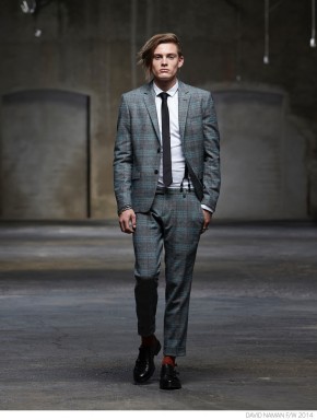 David Naman Fall Winter 2014 Collection Look Book 022