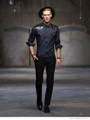 David Naman Fall Winter 2014 Collection Look Book 023