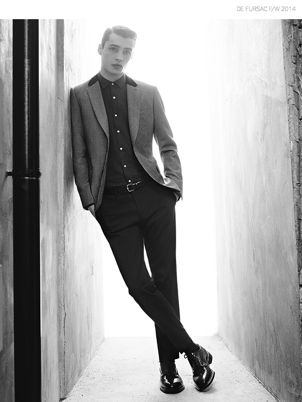 First Look: De Fursac Fall/Winter 2014 Ad Campaign