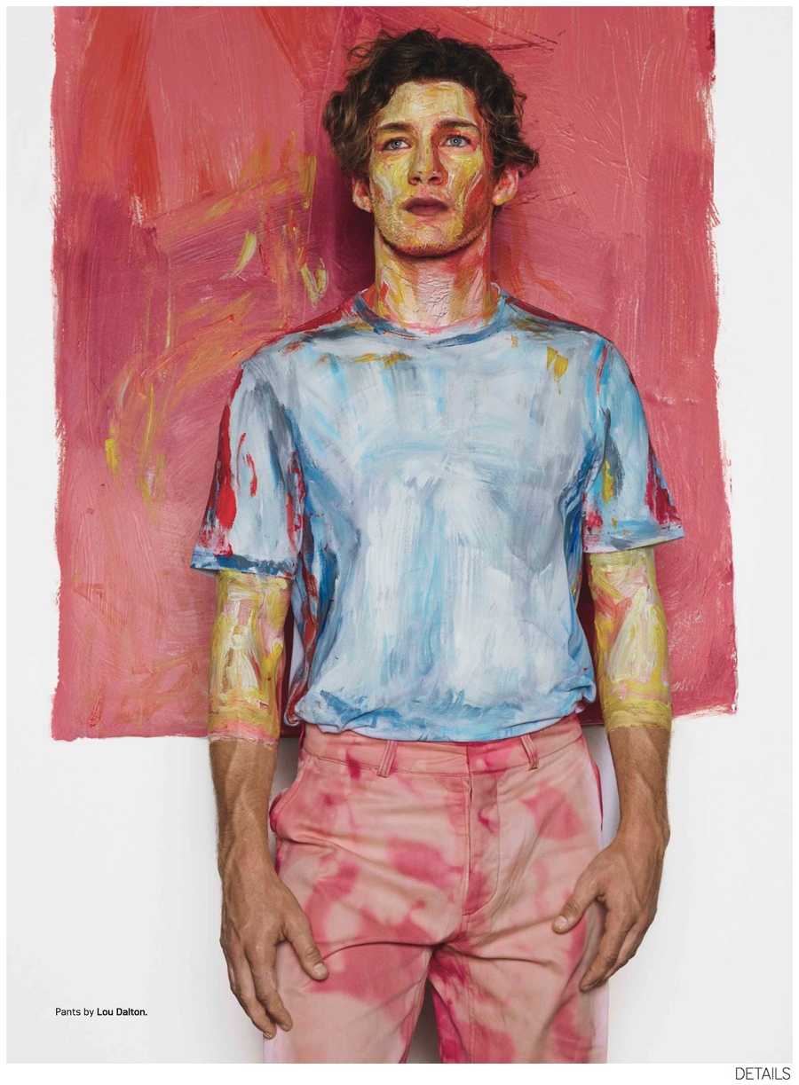 Details Collaborates with Artist Alexa Meade for Fashion Editorial