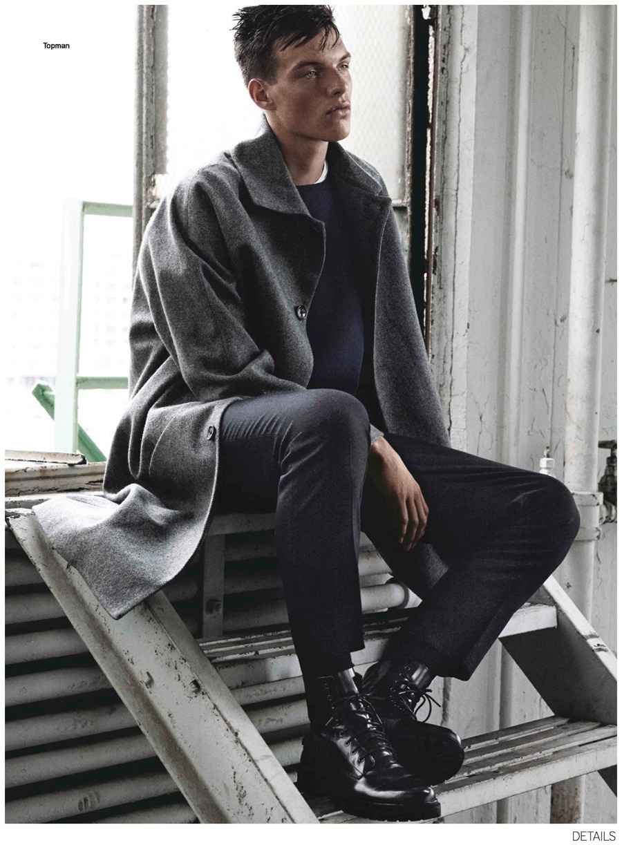 Matthew Davidson Model Matthew, Andrew, Sebastian + More Model 80s-Inspired Fashions for ...