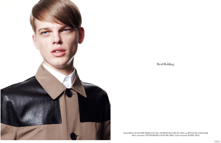 Models Cry for Dior Homme Fall 2014 Fashion Feature from Twelv