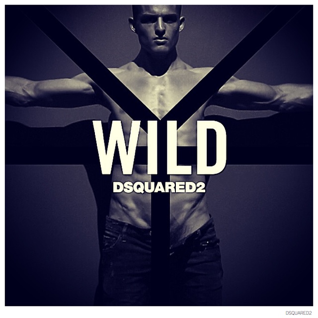 Dsquared2 Wild Model Photos 001