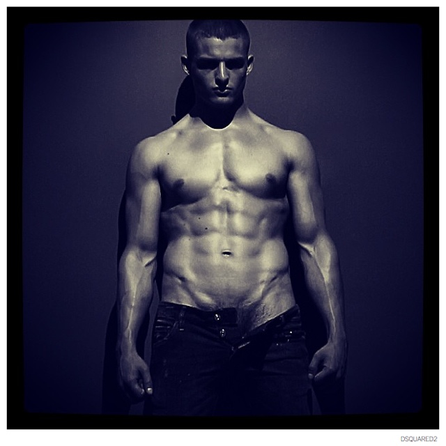 Dsquared2 Wild Model Photos 002 Silvester Ruck by Steven Klein